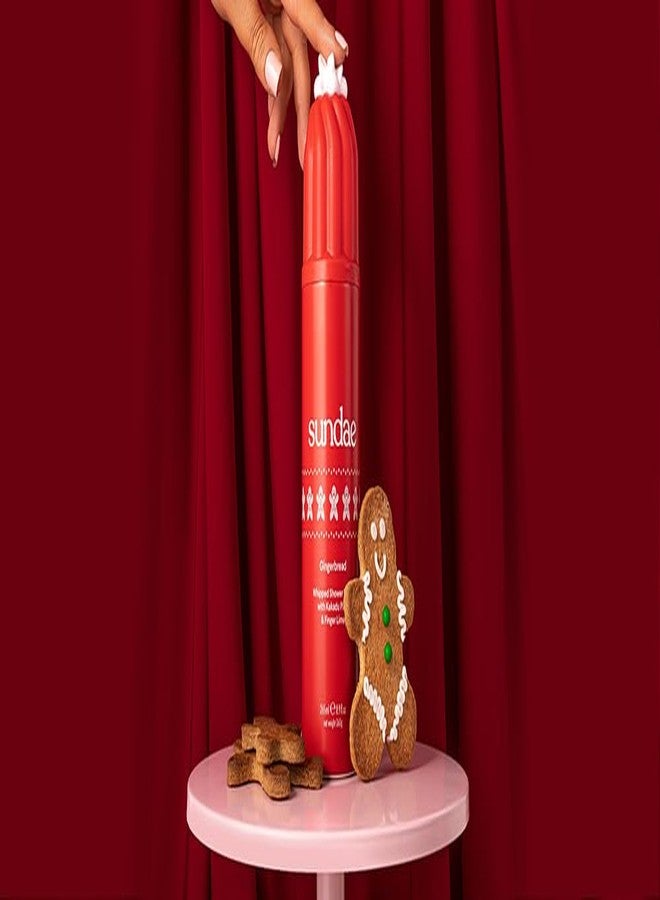 سنداي غسول الجسم برغوة مخفوقة بنكهة خبز الزنجبيل من صنداي، إصدار محدود، 265 مل - Image 2